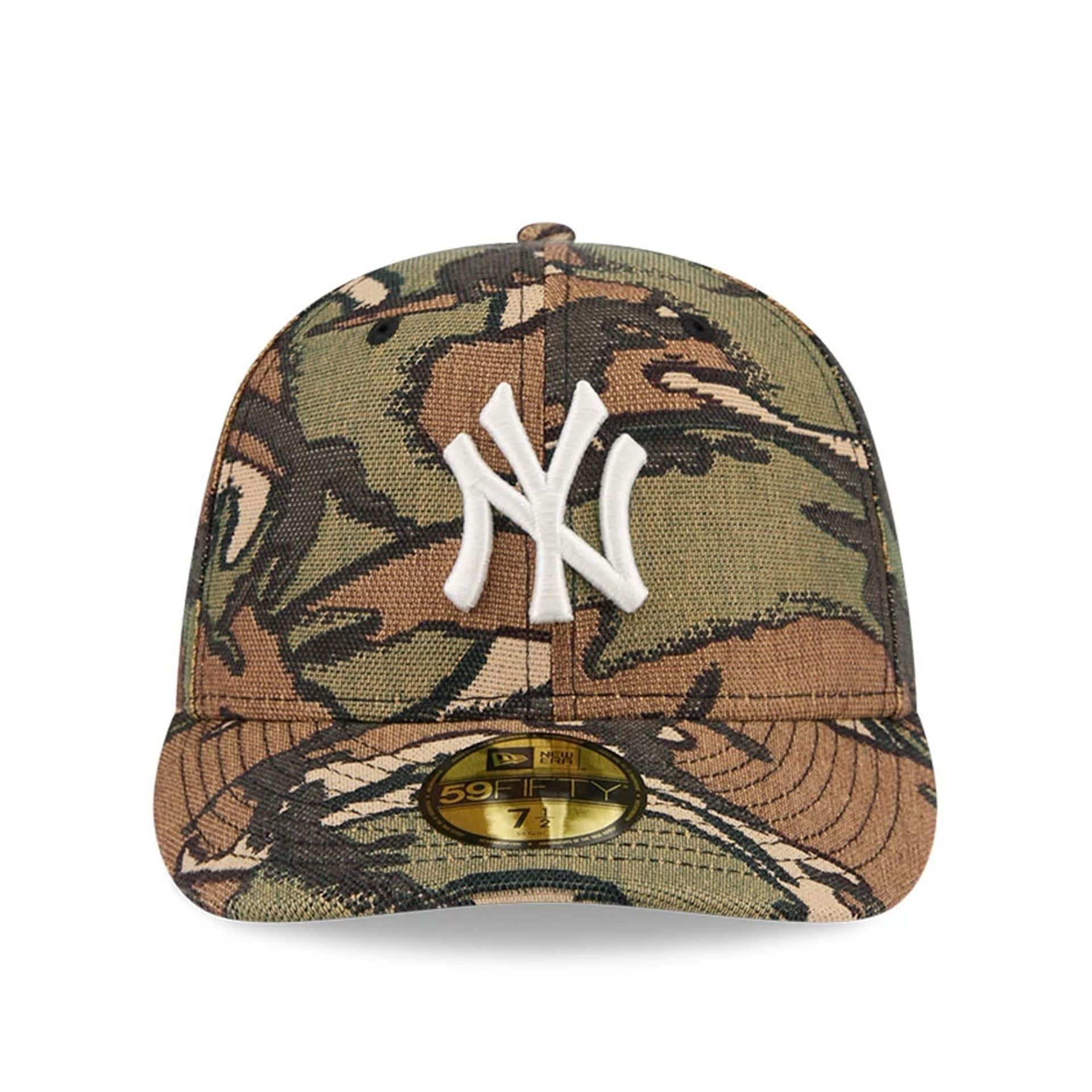 New Era Cappellino unisex Jacquard Camo New York Yankees - Image 2