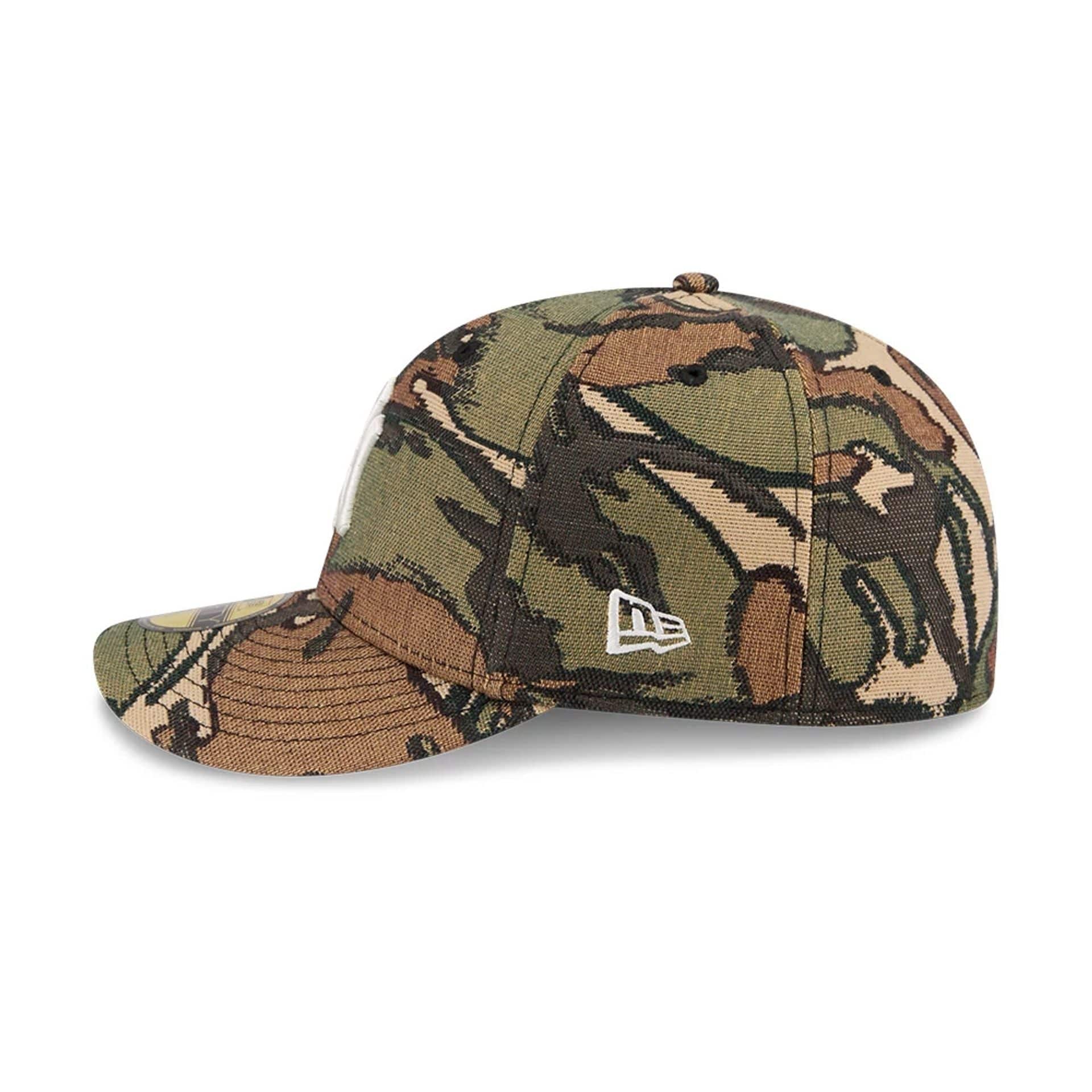 New Era Cappellino unisex Jacquard Camo New York Yankees - Image 3