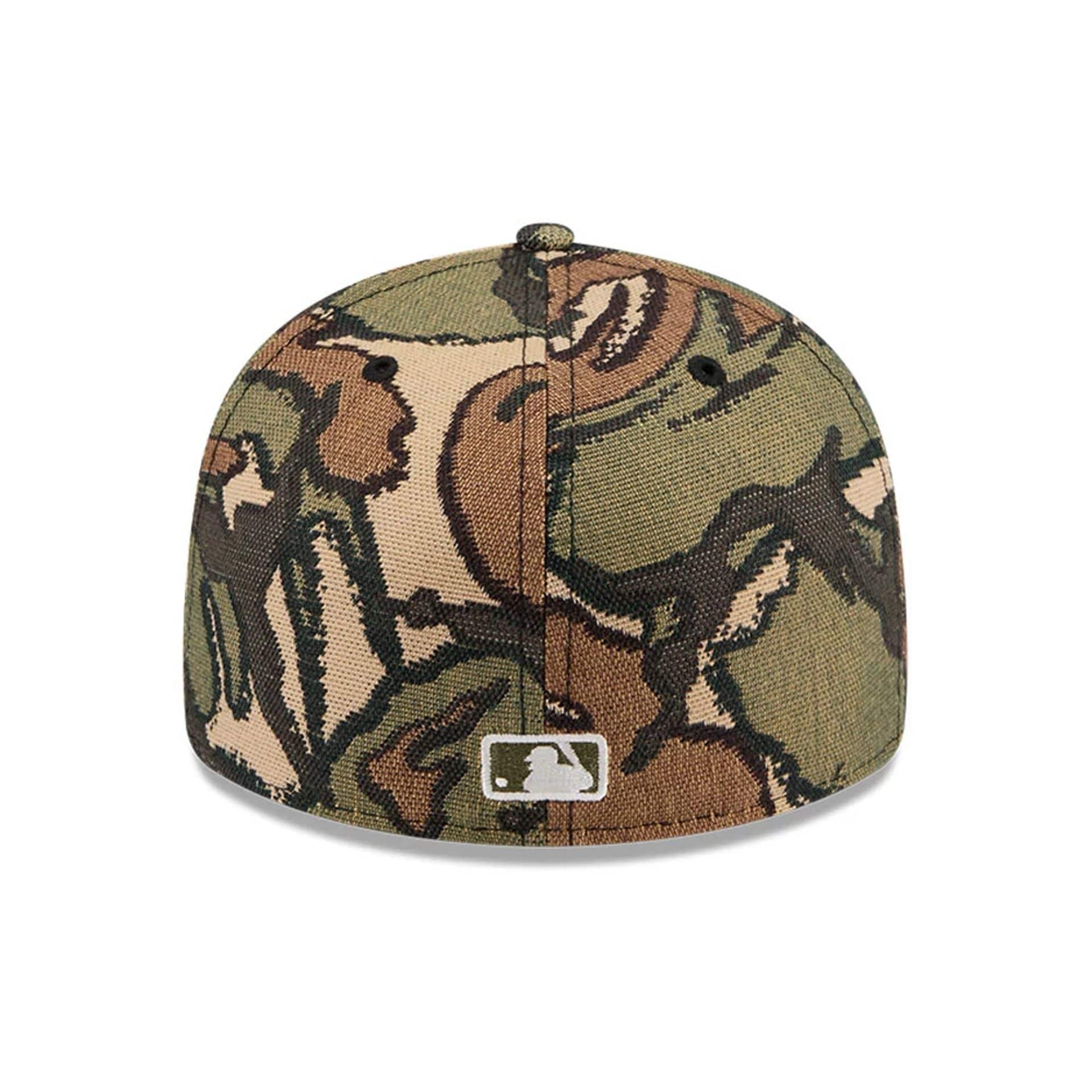 New Era Cappellino unisex Jacquard Camo New York Yankees - Image 4
