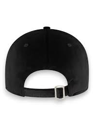 New Era Cappellino in velluto liscio da donna NY Yankees nero - Image 2