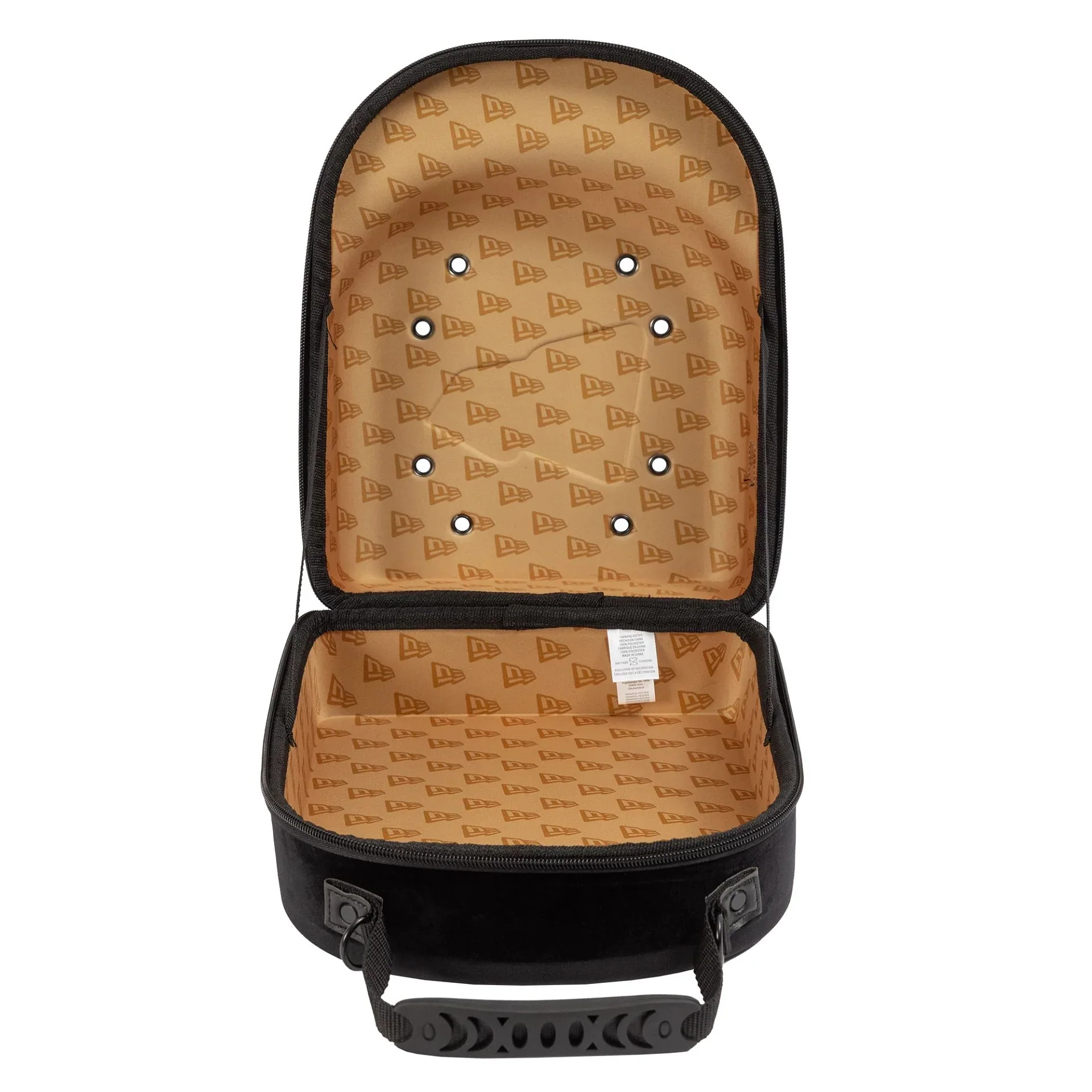 New Era Custodia portacappelli in velluto 6Pk nero - Image 2