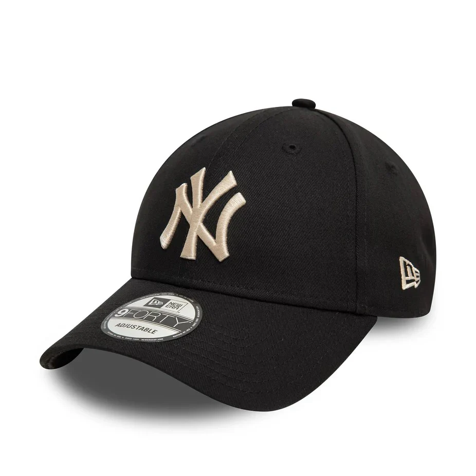 New Era Cappellino unisex New York Yankees League Essential nero