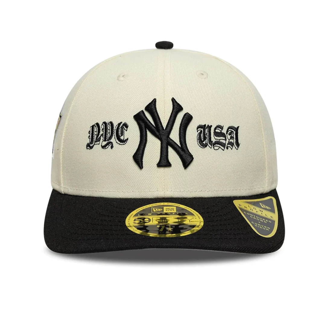 New Era Cappellino unisex New York Yankees crema - Image 2
