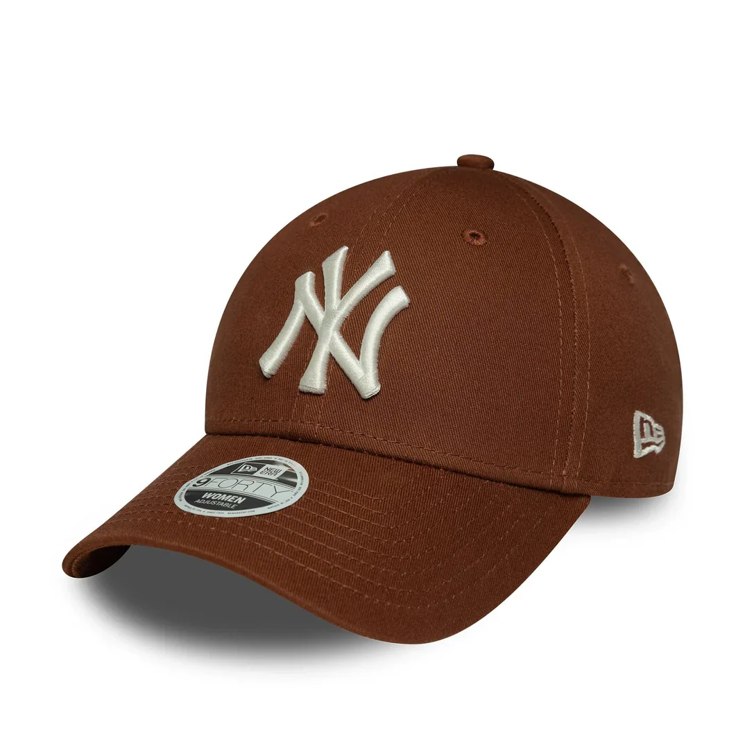 New Era Cappellino unisex New York Yankees marrone