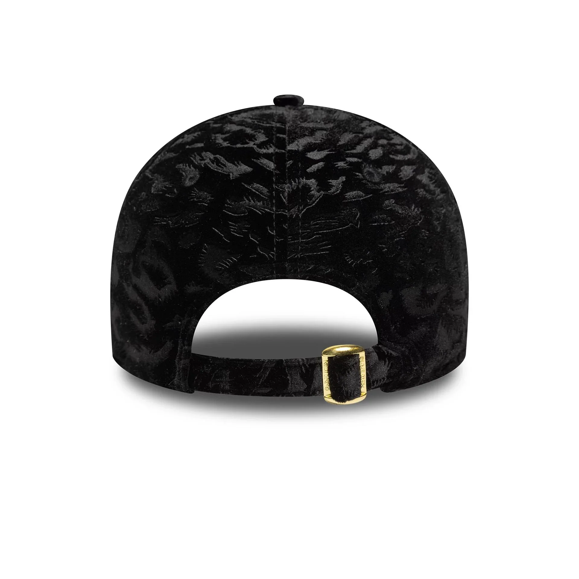 New Era Cappellino in velluto stampato da donna New York Yankees Leo nero - Image 2