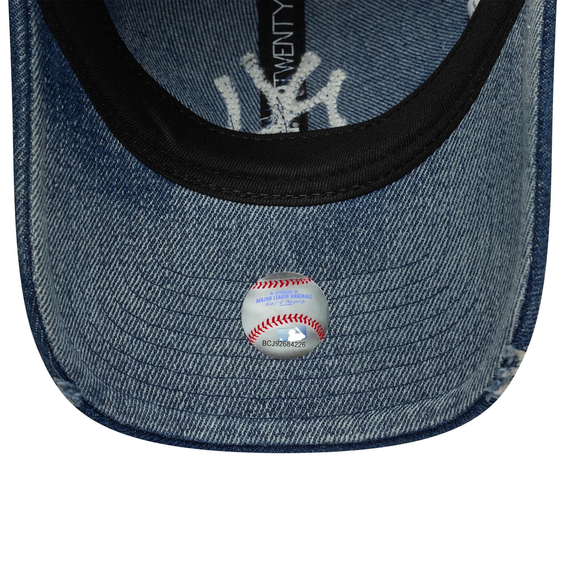 New Era Cappellino in jeans unisex New York Yankees MLB - Image 4