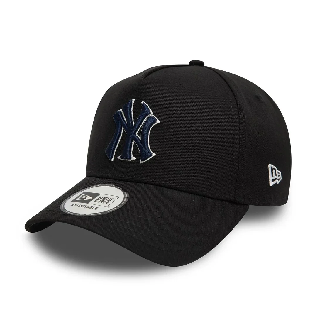 New Era Cappellino New York Yankees nero 9Forty nero