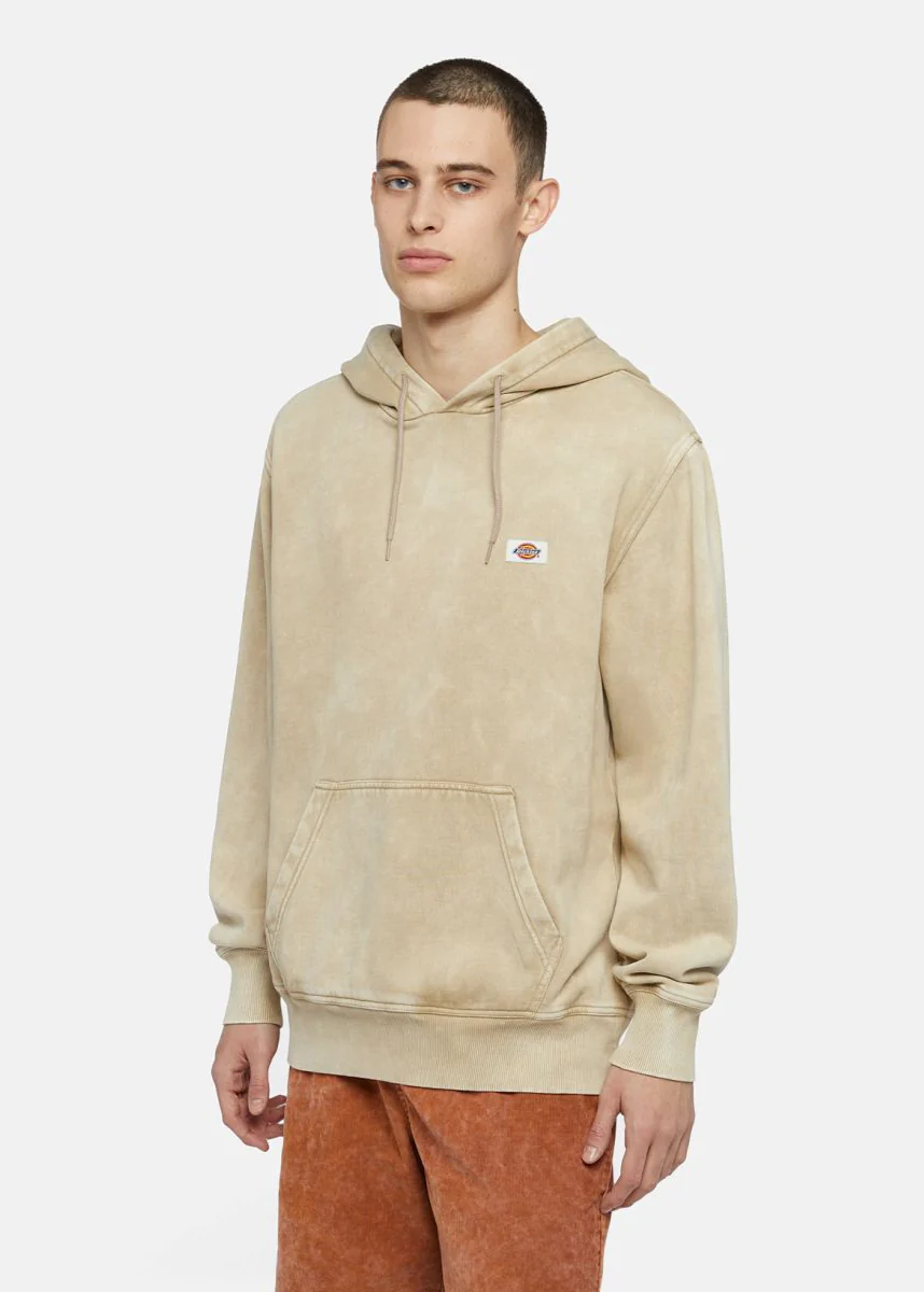 Dickies Felpa con cappuccio da uomo Newington beige - Image 2