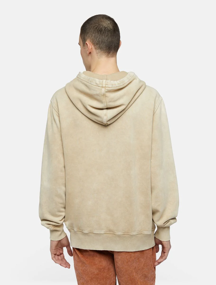 Dickies Felpa con cappuccio da uomo Newington beige - Image 3