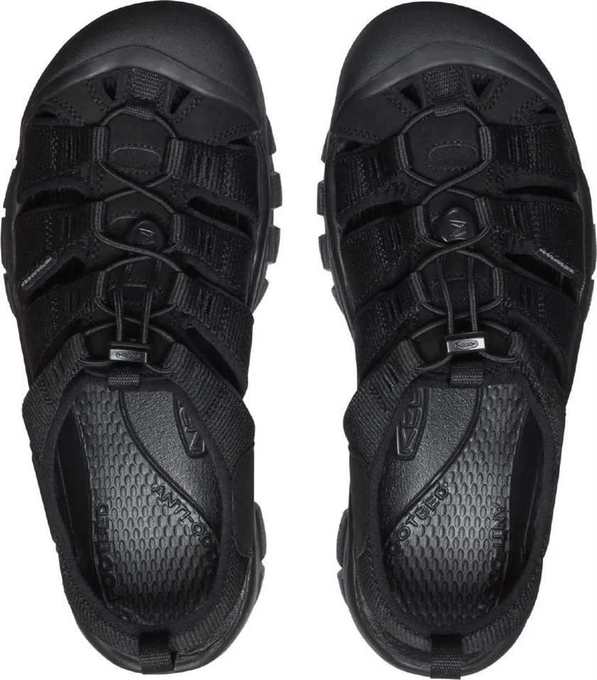Keen Sandali da uomo Newport nero H21022258 - Image 4