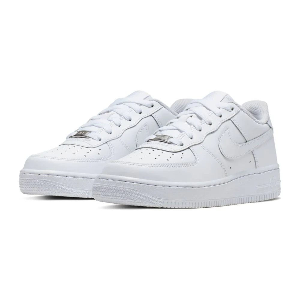 Nike Scarpa AIR FORCE 1 Low ( GS ) Ragazzi DH2920-111 - Image 3