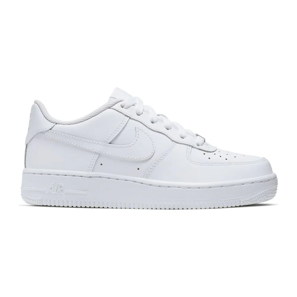 Nike Scarpa AIR FORCE 1 Low ( GS ) Ragazzi DH2920-111 - Image 5