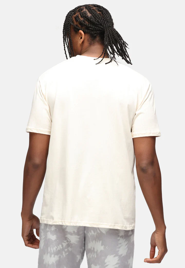 ReCovered T-Shirt da uomo manica corta Notorius BIG Ready to die beige - Image 3