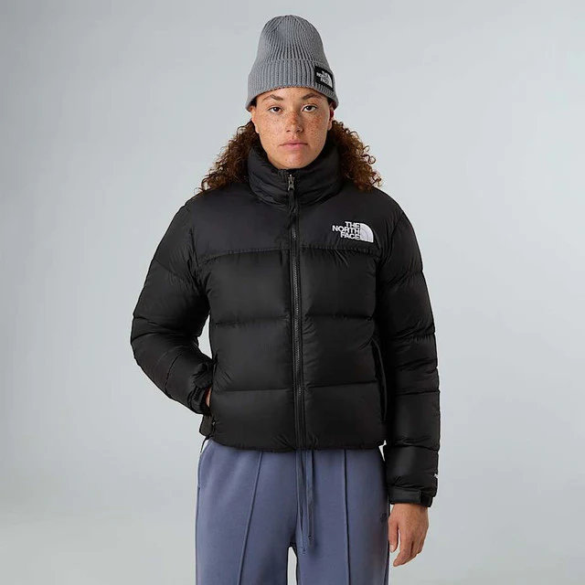 The North Face Giacca piumino da donna Nuptse nero - Image 2