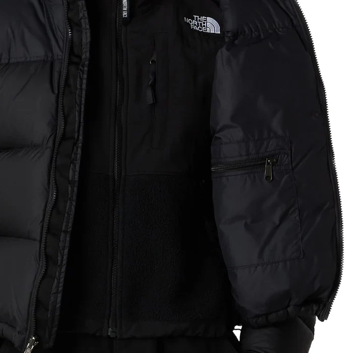 The North Face Giacca piumino da donna Nuptse nero - Image 4