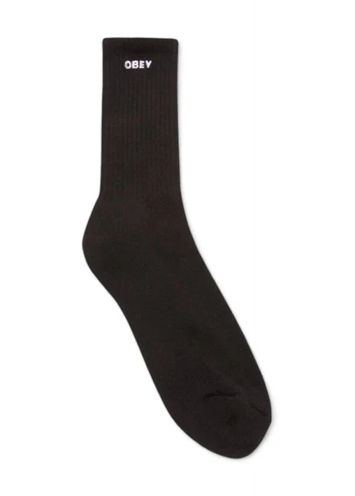 Obey Calzini unisex Bold neri
