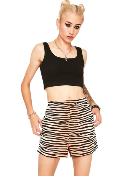Obey KITTY SHORT 272120072 - Image 3