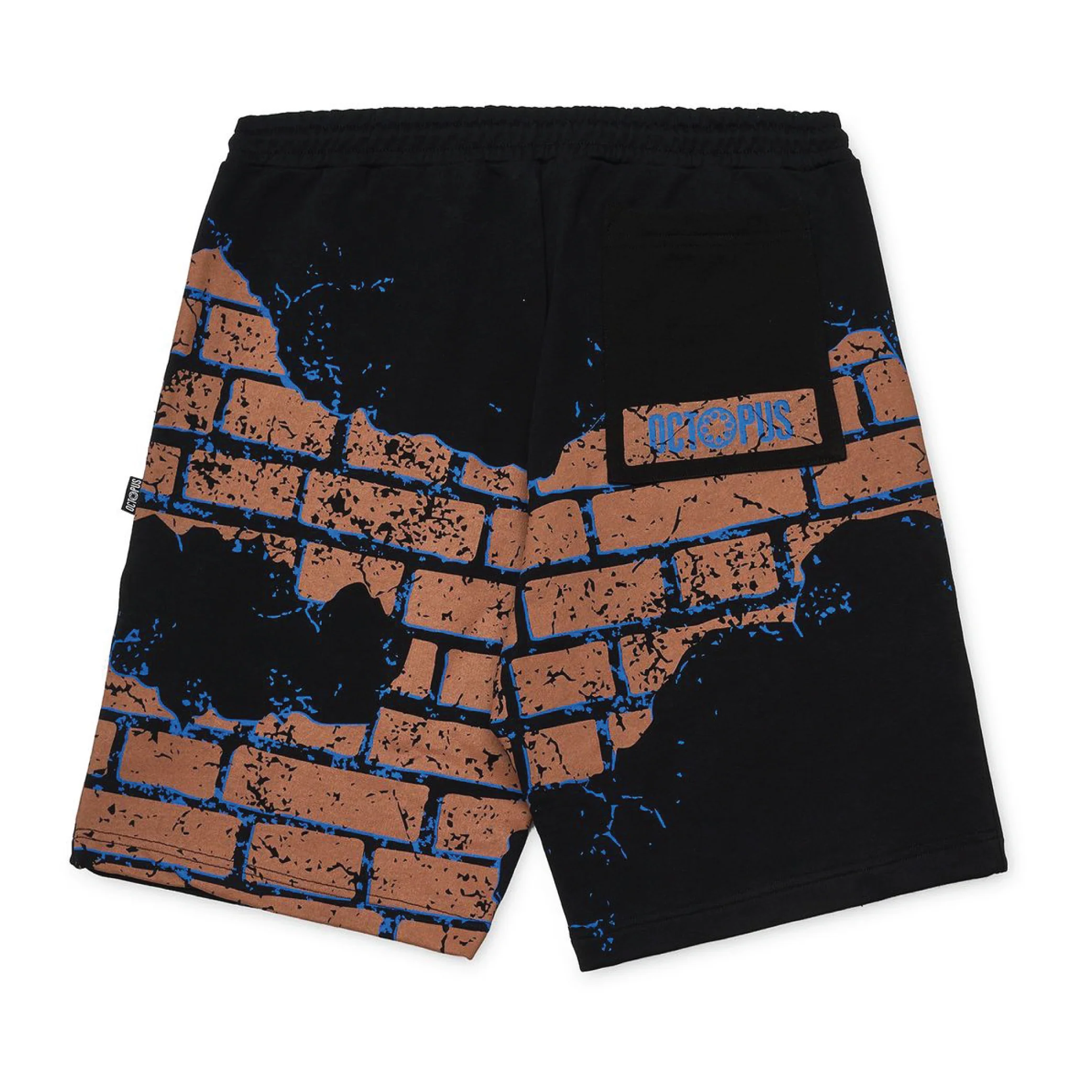 OCTOPUS BRICKS PANTALONCINI IN FELPA  22SOSS19 - Image 2