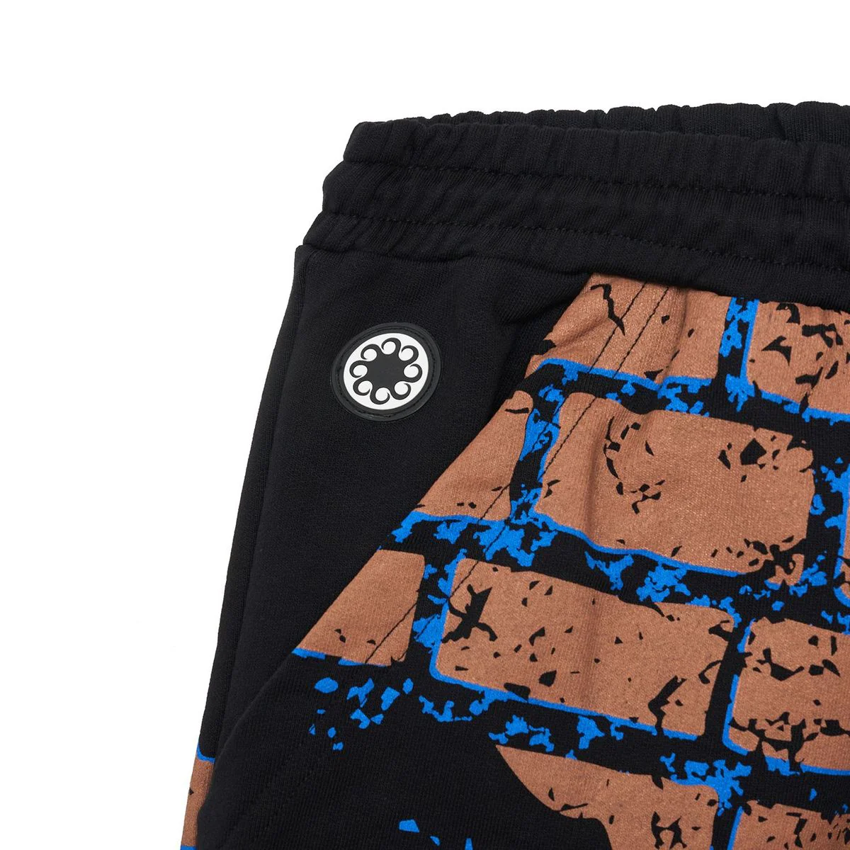 OCTOPUS BRICKS PANTALONCINI IN FELPA  22SOSS19 - Image 4