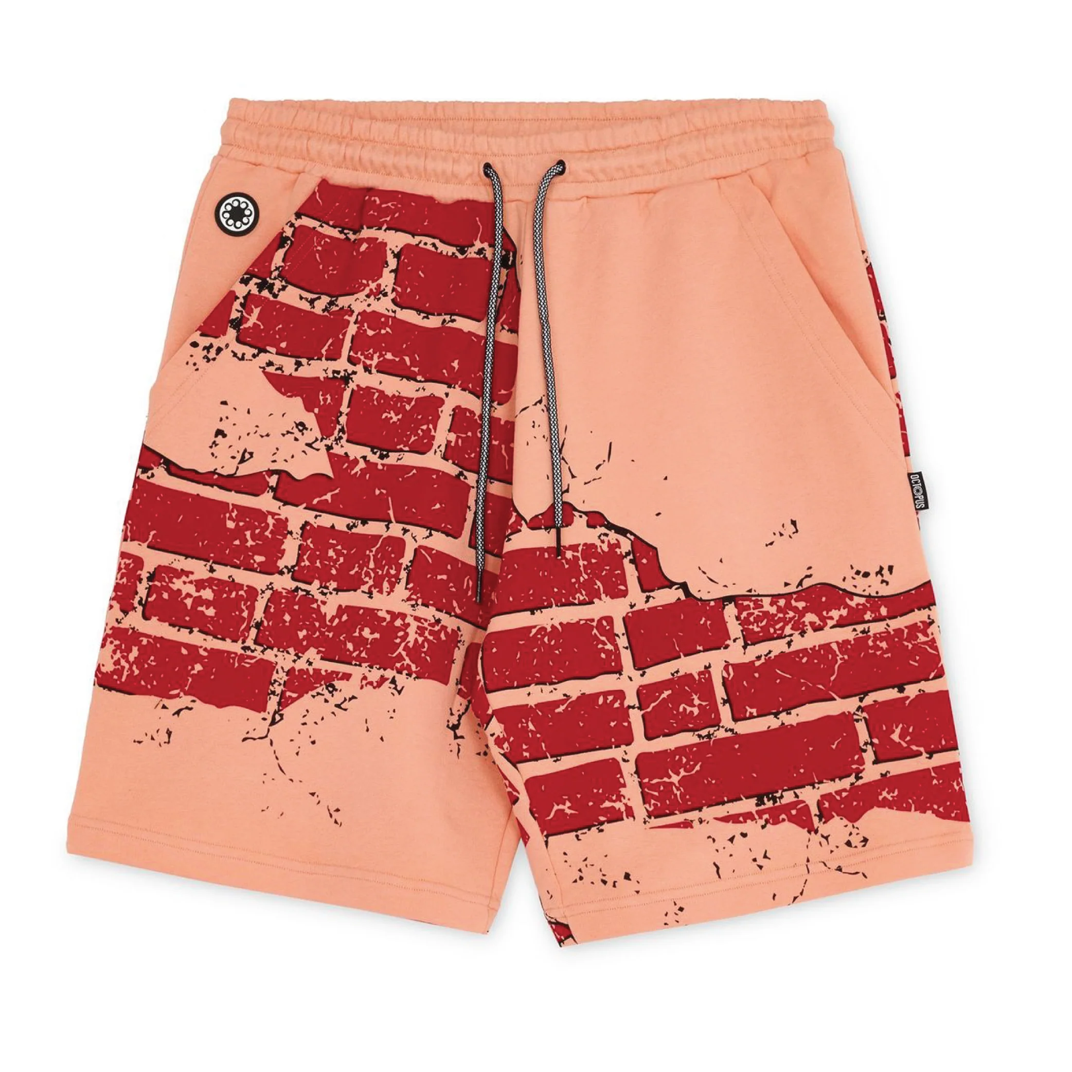 OCTOPUS BRICKS PANTALONCINI IN FELPA  22SOSS19 - Image 5
