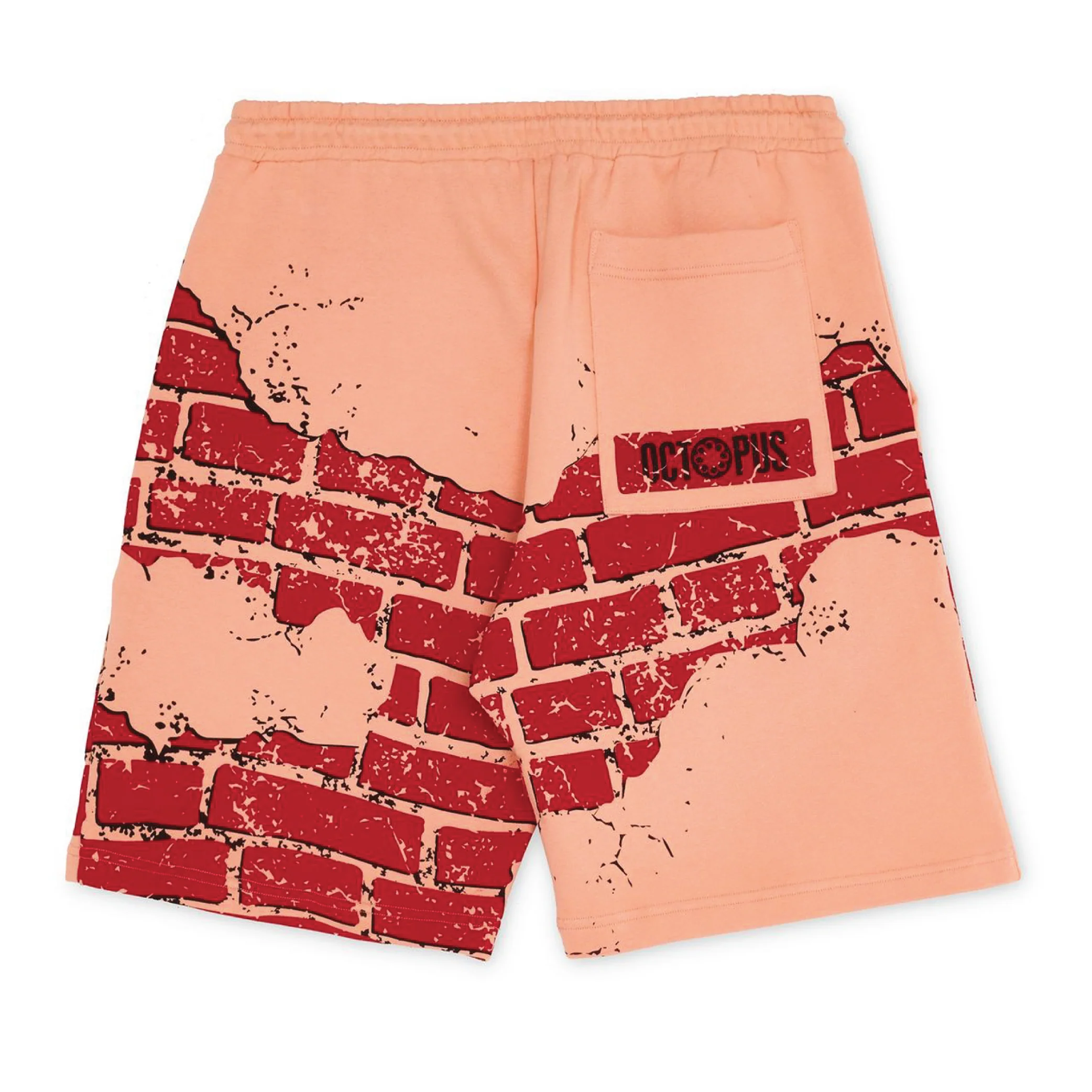 OCTOPUS BRICKS PANTALONCINI IN FELPA  22SOSS19 - Image 6
