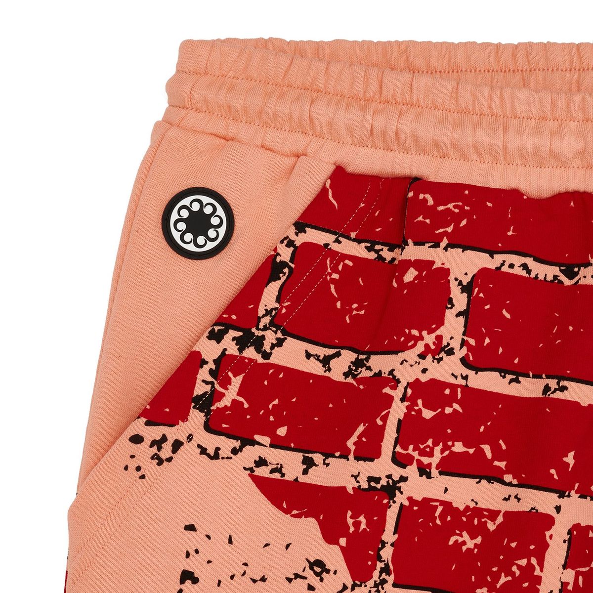 OCTOPUS BRICKS PANTALONCINI IN FELPA  22SOSS19 - Image 8