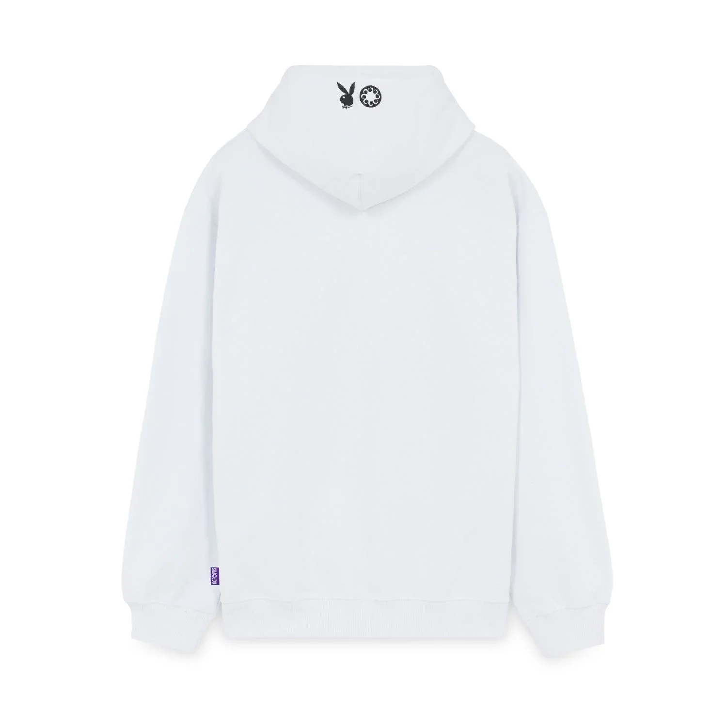 OCTOPUS BUNNY BILLIARD BLITZ HOODIE 23WOSH90-WHT - Image 2