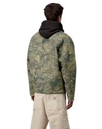Carhartt Wip Giacca da uomo Og Detroit camo - Image 3