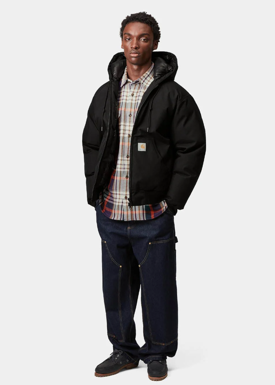 Carhartt Wip Giacca in cordura da uomo Og Active Cold nera - Image 2
