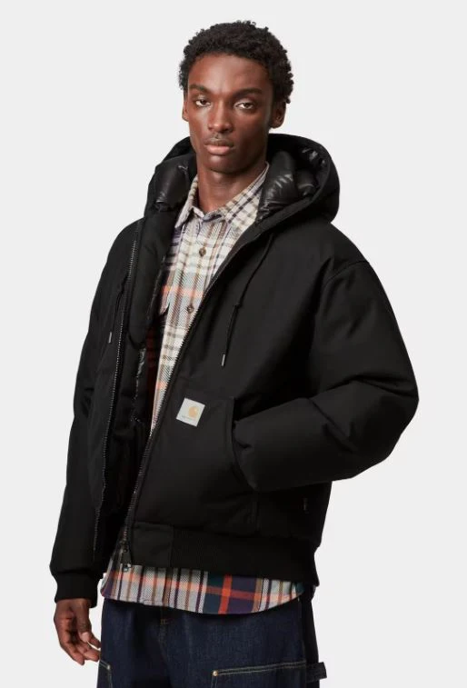 Carhartt Wip Giacca in cordura da uomo Og Active Cold nera - Image 4