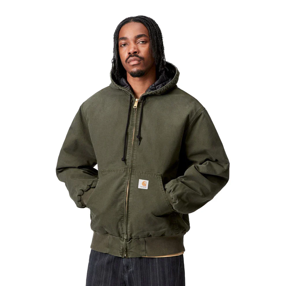Carhartt Wip Giacca in canvas da uomo Og Active verde - Image 3