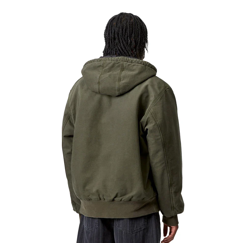 Carhartt Wip Giacca in canvas da uomo Og Active verde - Image 4