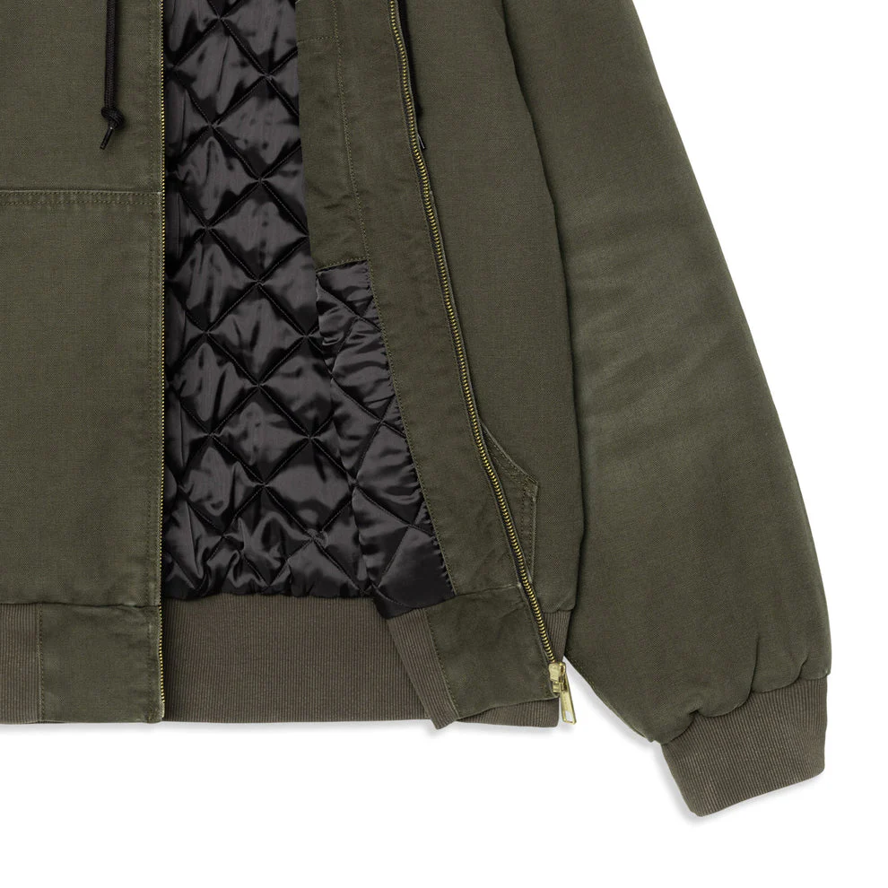 Carhartt Wip Giacca in canvas da uomo Og Active verde - Image 5