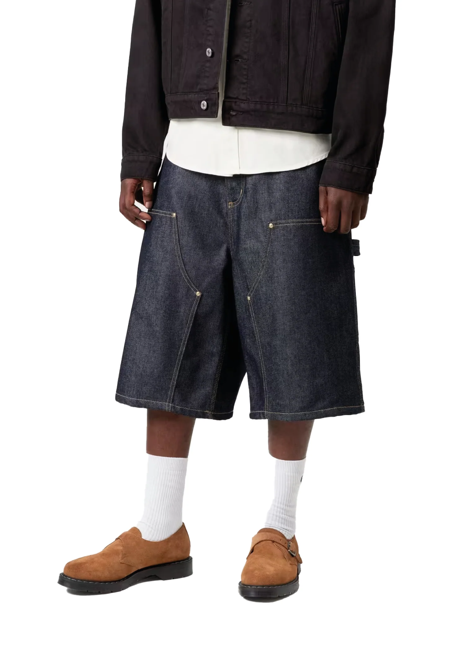 Carhartt Wip Pantaloncino in jeans da uomo OG Aden Double Knee - Image 3