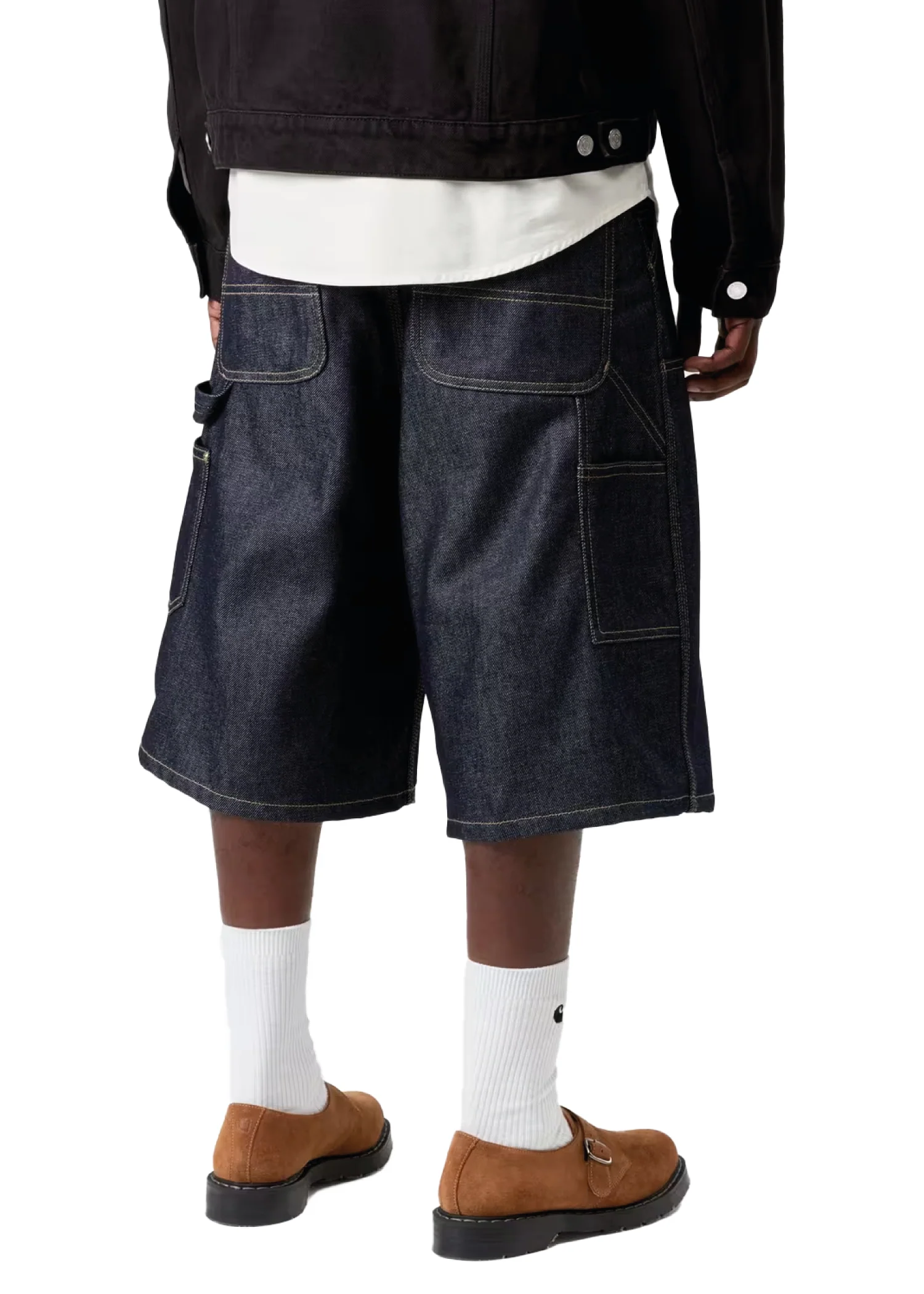 Carhartt Wip Pantaloncino in jeans da uomo OG Aden Double Knee - Image 4