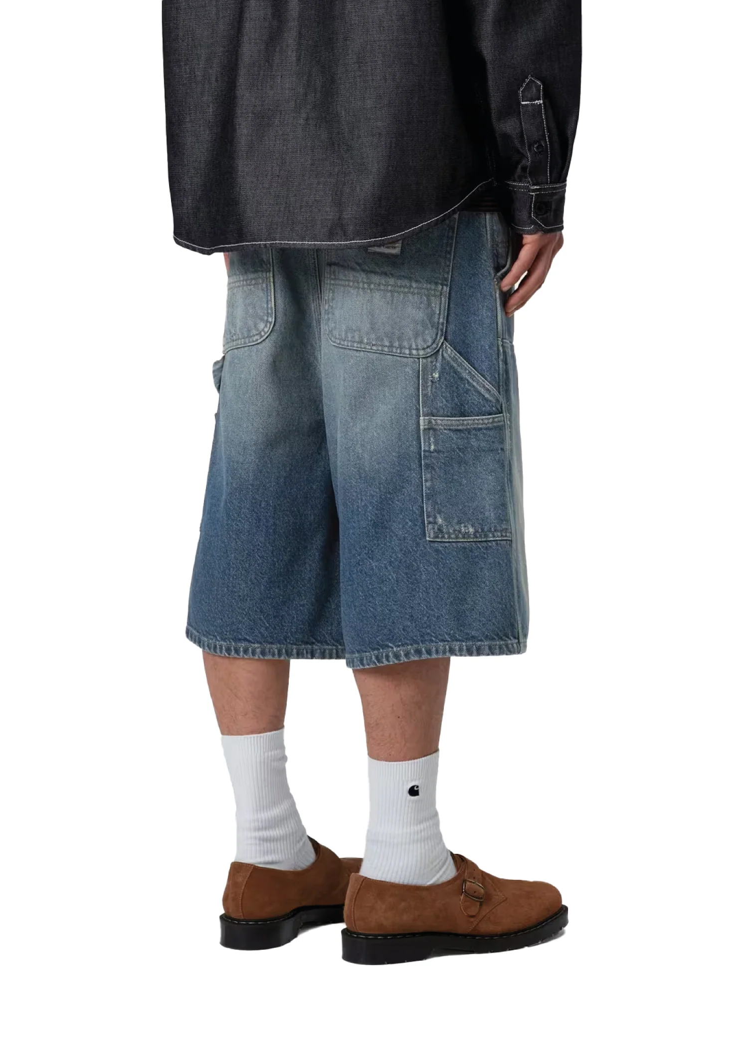 Carhartt Wip Pantaloncino in jeans da uomo OG Aden Double Knee - Image 4