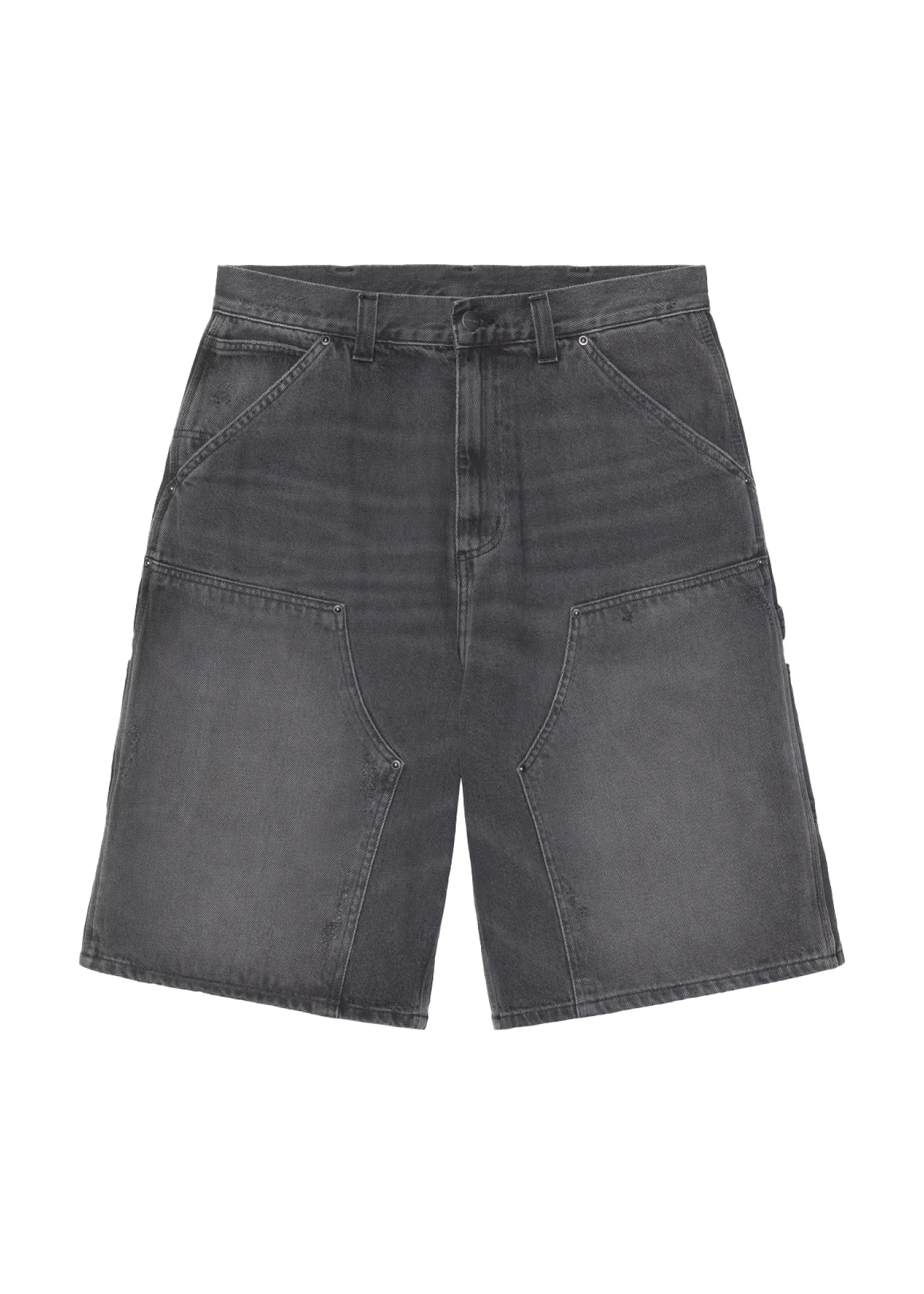 Carhartt Wip Pantaloncino in jeans da uomo OG Aden Double Knee