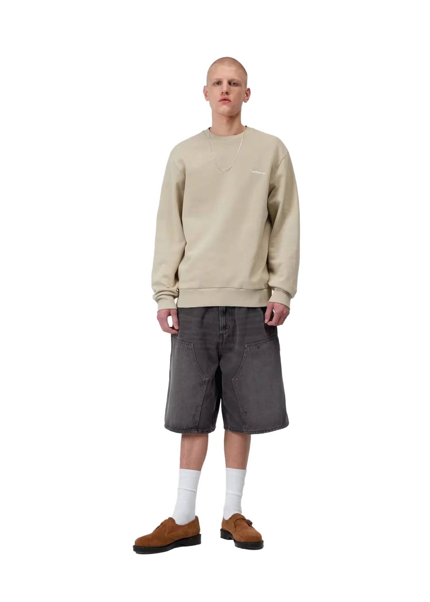 Carhartt Wip Pantaloncino in jeans da uomo OG Aden Double Knee - Image 3