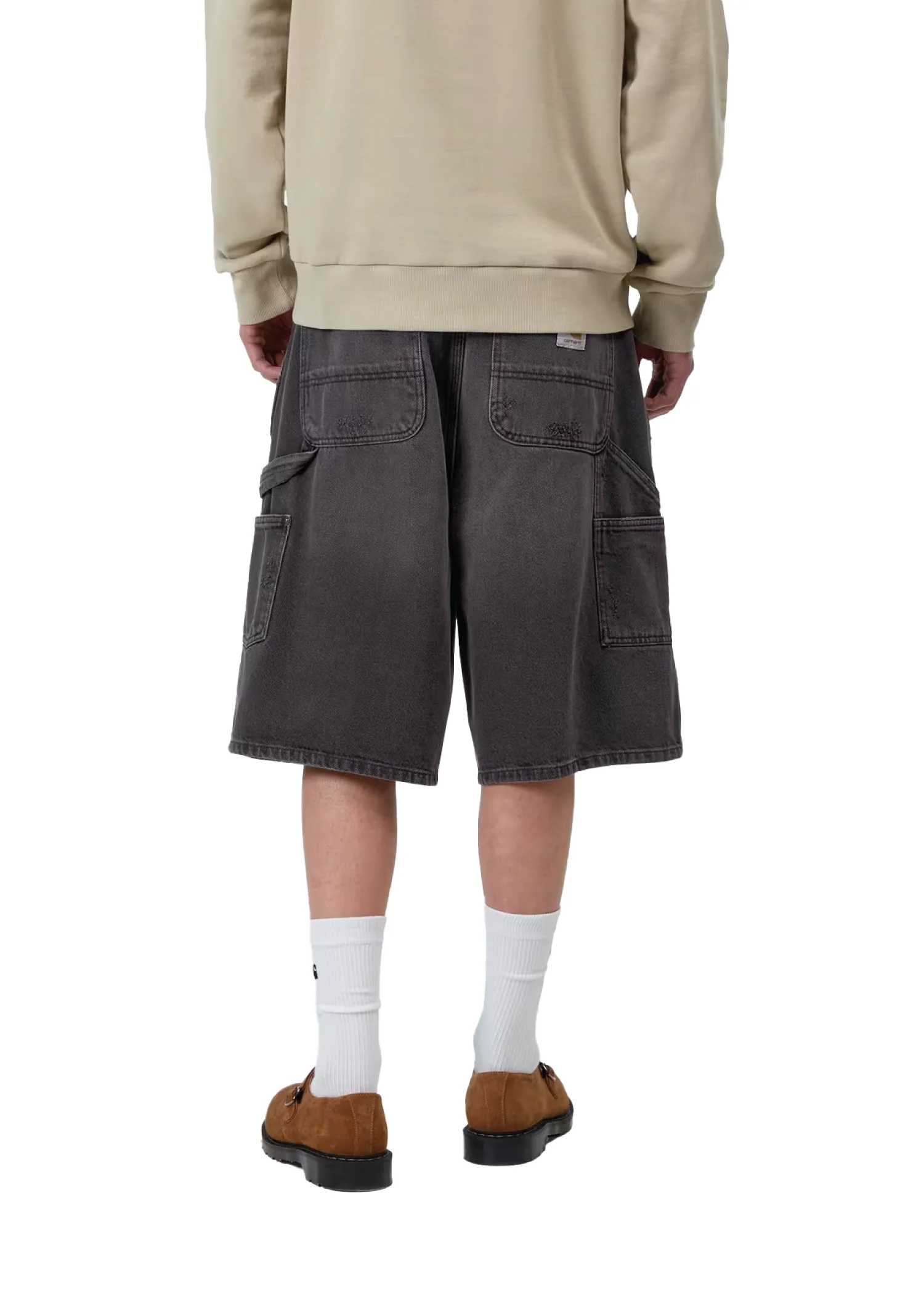 Carhartt Wip Pantaloncino in jeans da uomo OG Aden Double Knee - Image 4