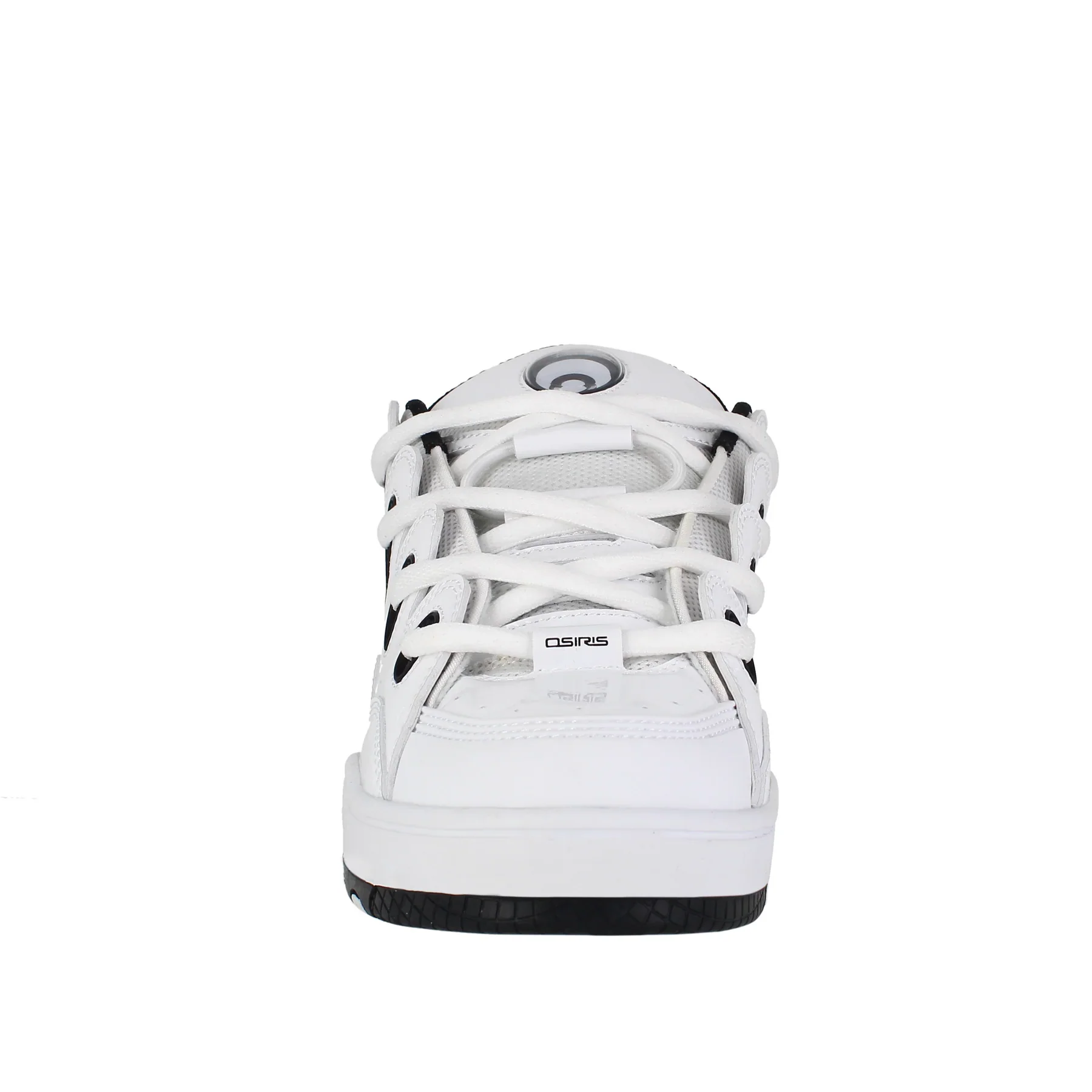 Osiris Scarpa da skate D3 OG White/Black - Image 3
