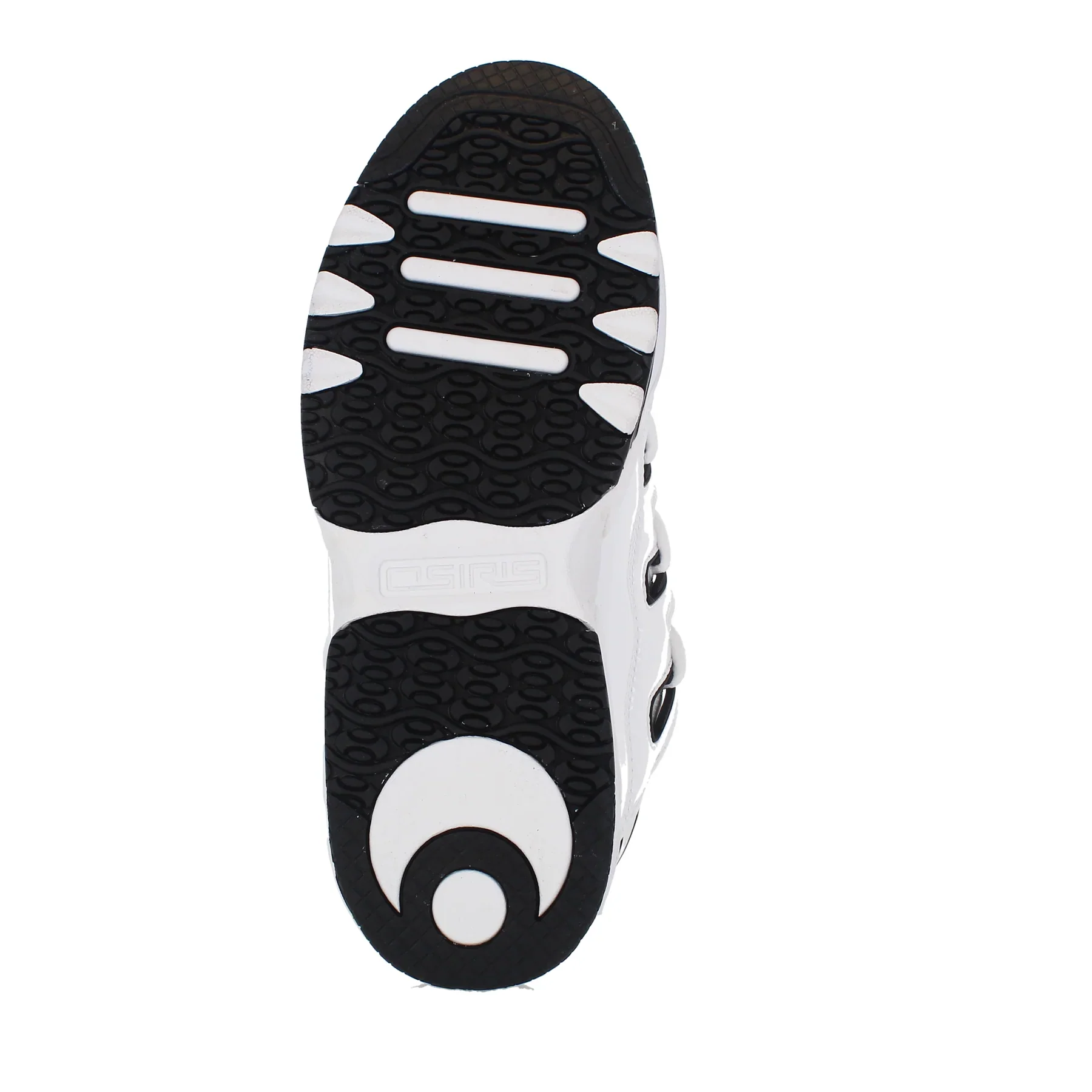 Osiris Scarpa da skate D3 OG White/Black - Image 4