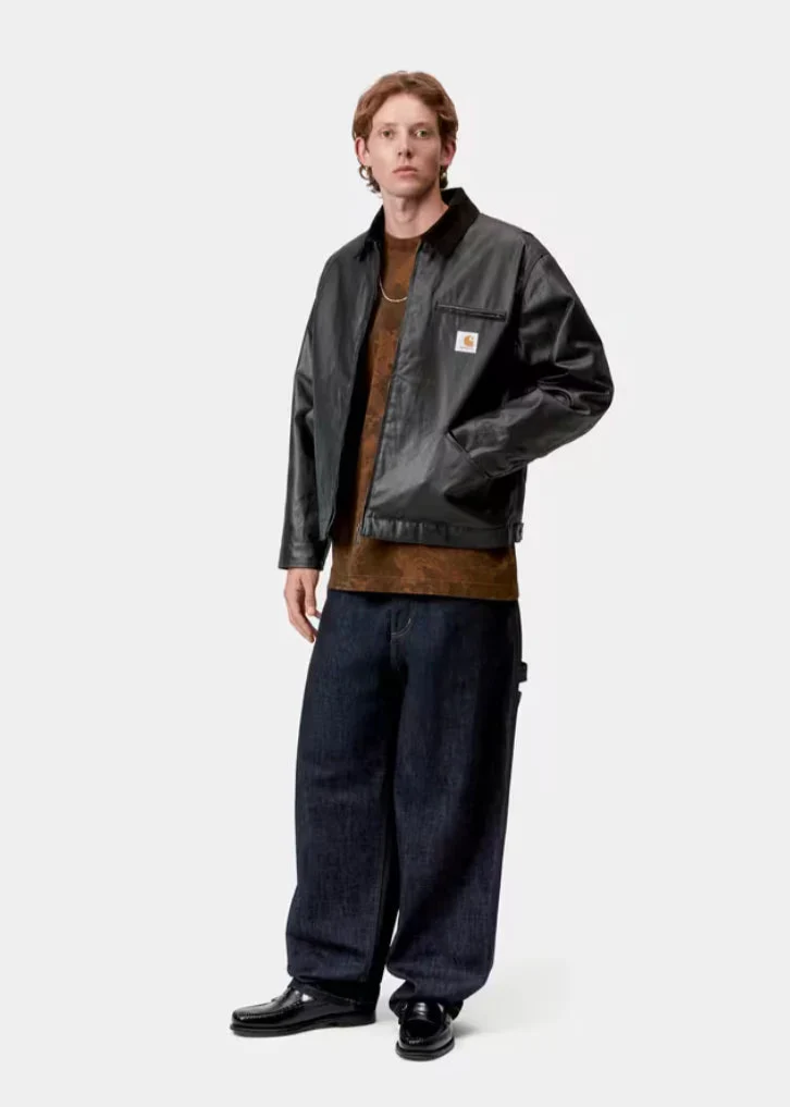 Carhartt Wip Giacca da uomo Og Dean nera - Image 2