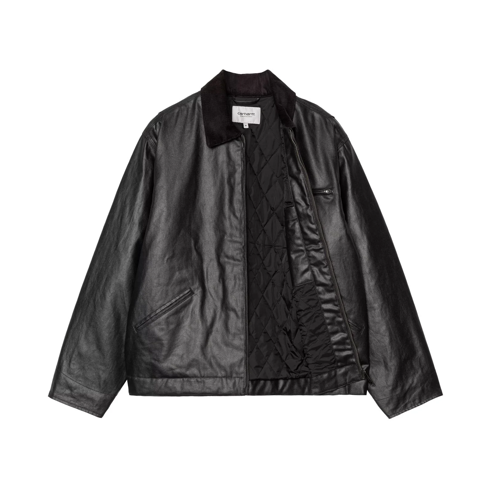 Carhartt Wip Giacca da uomo Og Dean nera - Image 3
