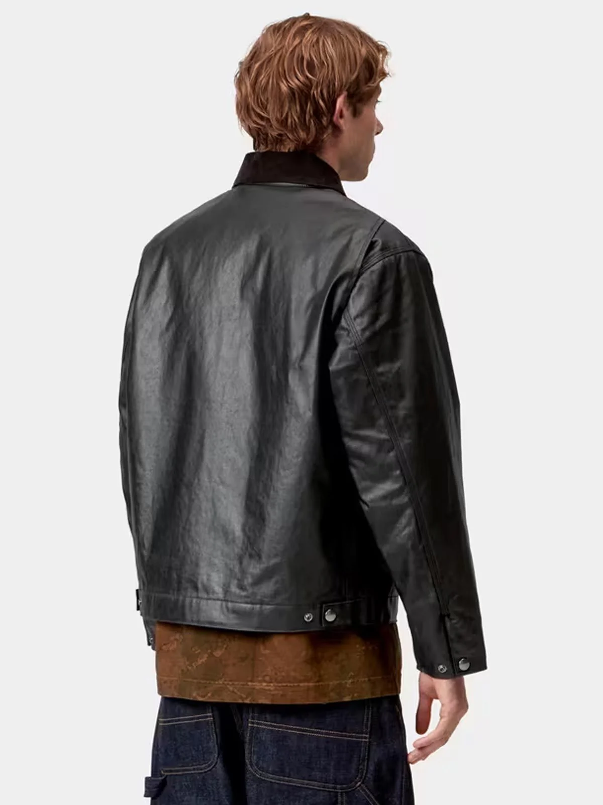 Carhartt Wip Giacca da uomo Og Dean nera - Image 4