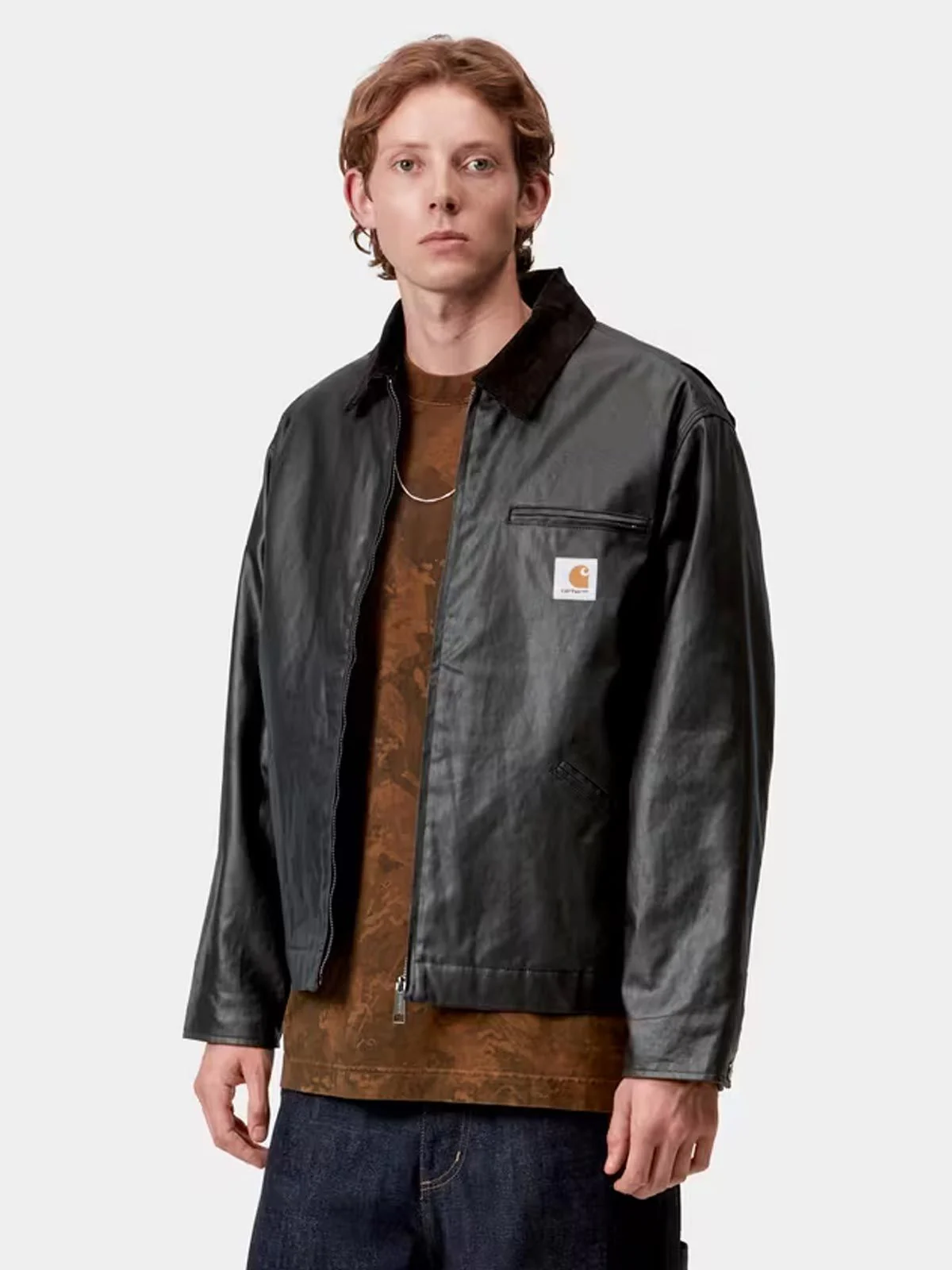 Carhartt Wip Giacca da uomo Og Dean nera - Image 5