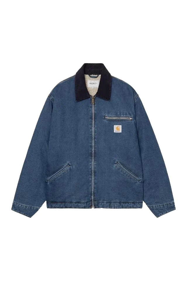Carhartt Wip Giacca in jeans con pelliccia Og Detroit