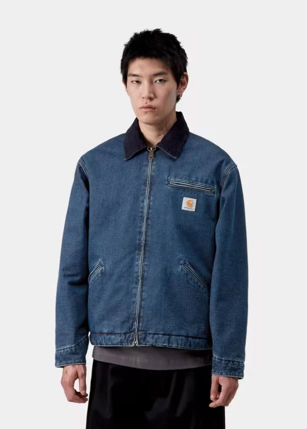 Carhartt Wip Giacca in jeans con pelliccia Og Detroit - Image 2