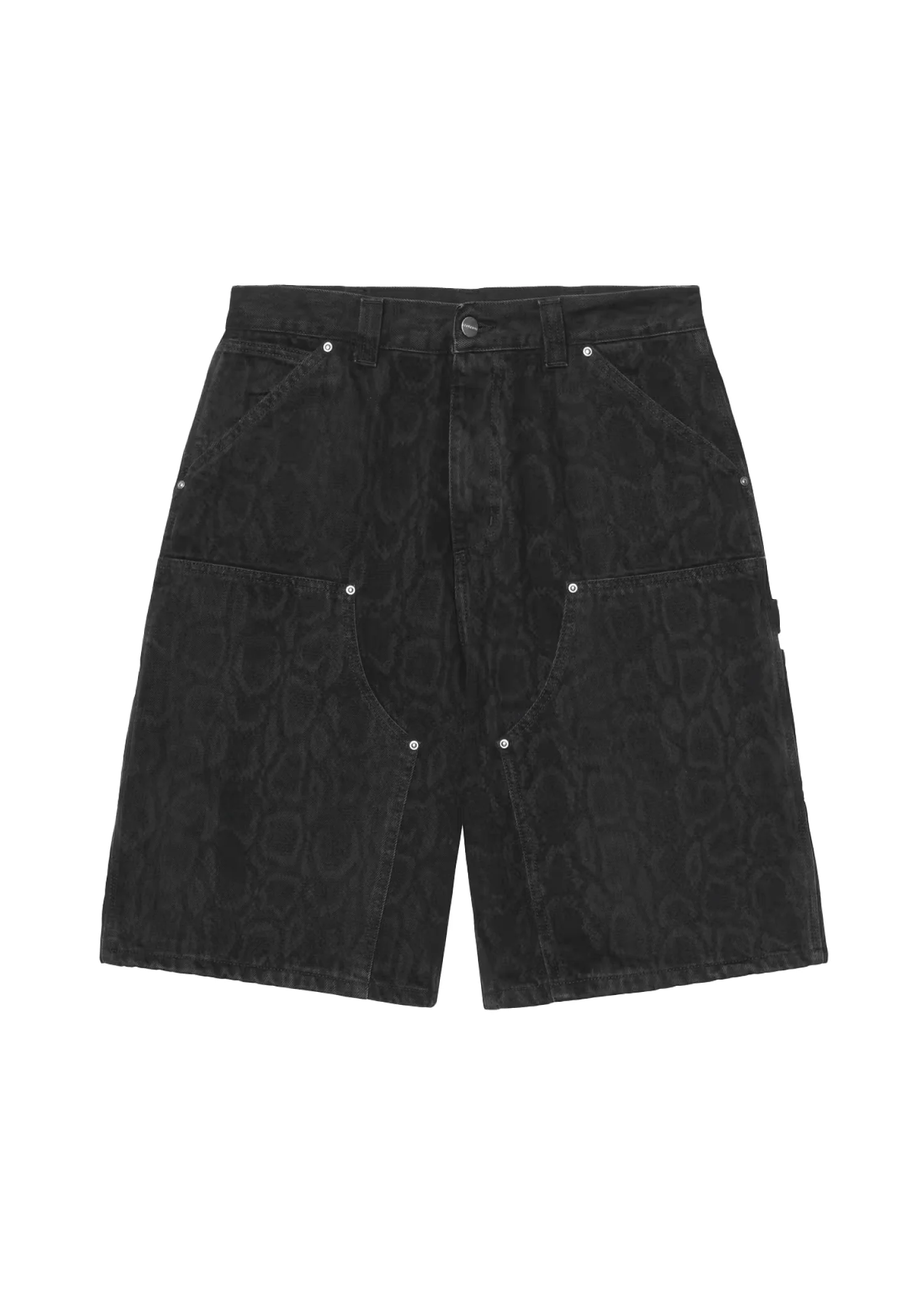 Carhartt Wip Pantaloncino in jeans da uomo Og Double Knee