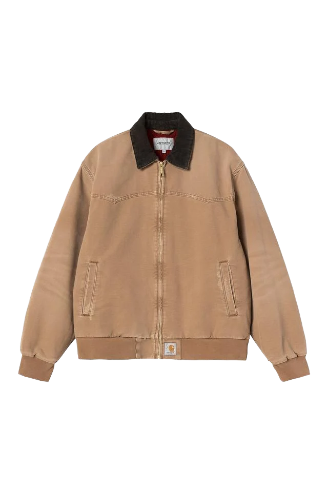Carhartt Wip Giacca da uomo OG Santa Fe beige