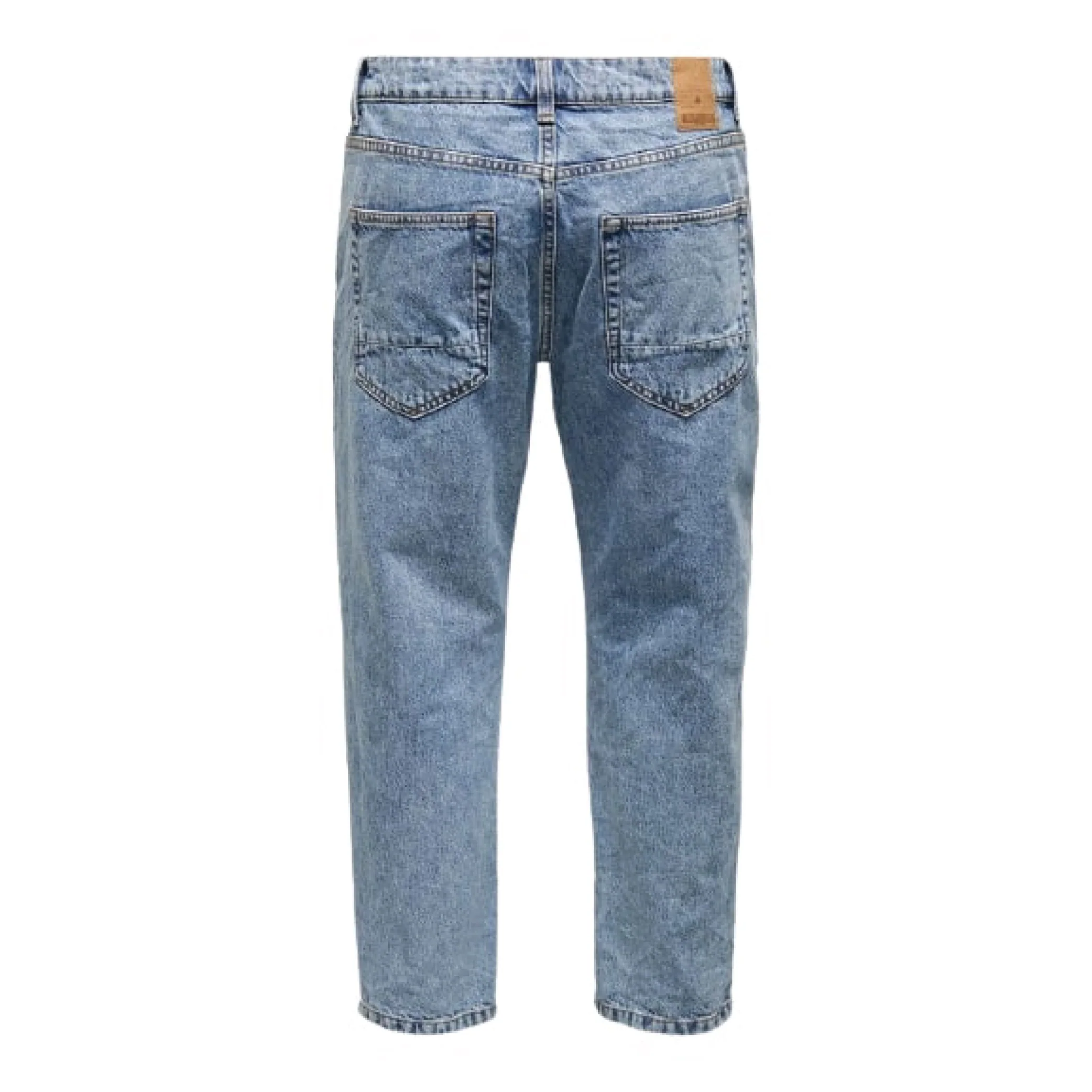 Only & Sons Jeans da uomo corto Avi Beam - Image 4